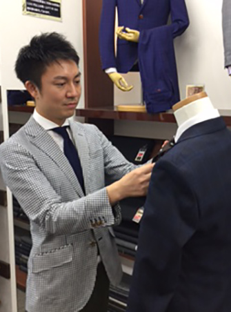 DANKAN名古屋駅前店 店長 下西