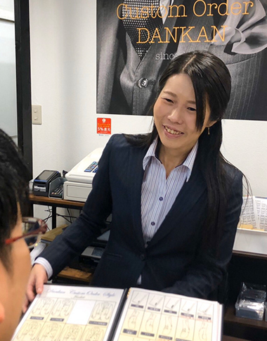 DANKAN栄店　店長 杉江