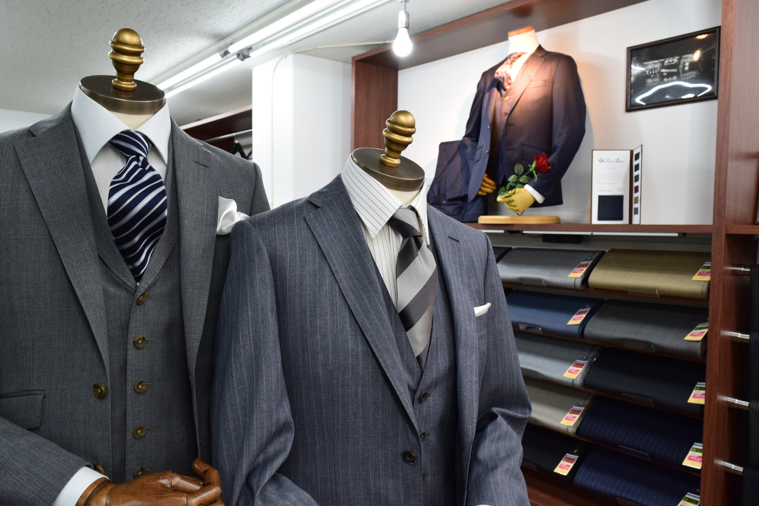 オーダースーツ　DANKAN  店舗イメージ4