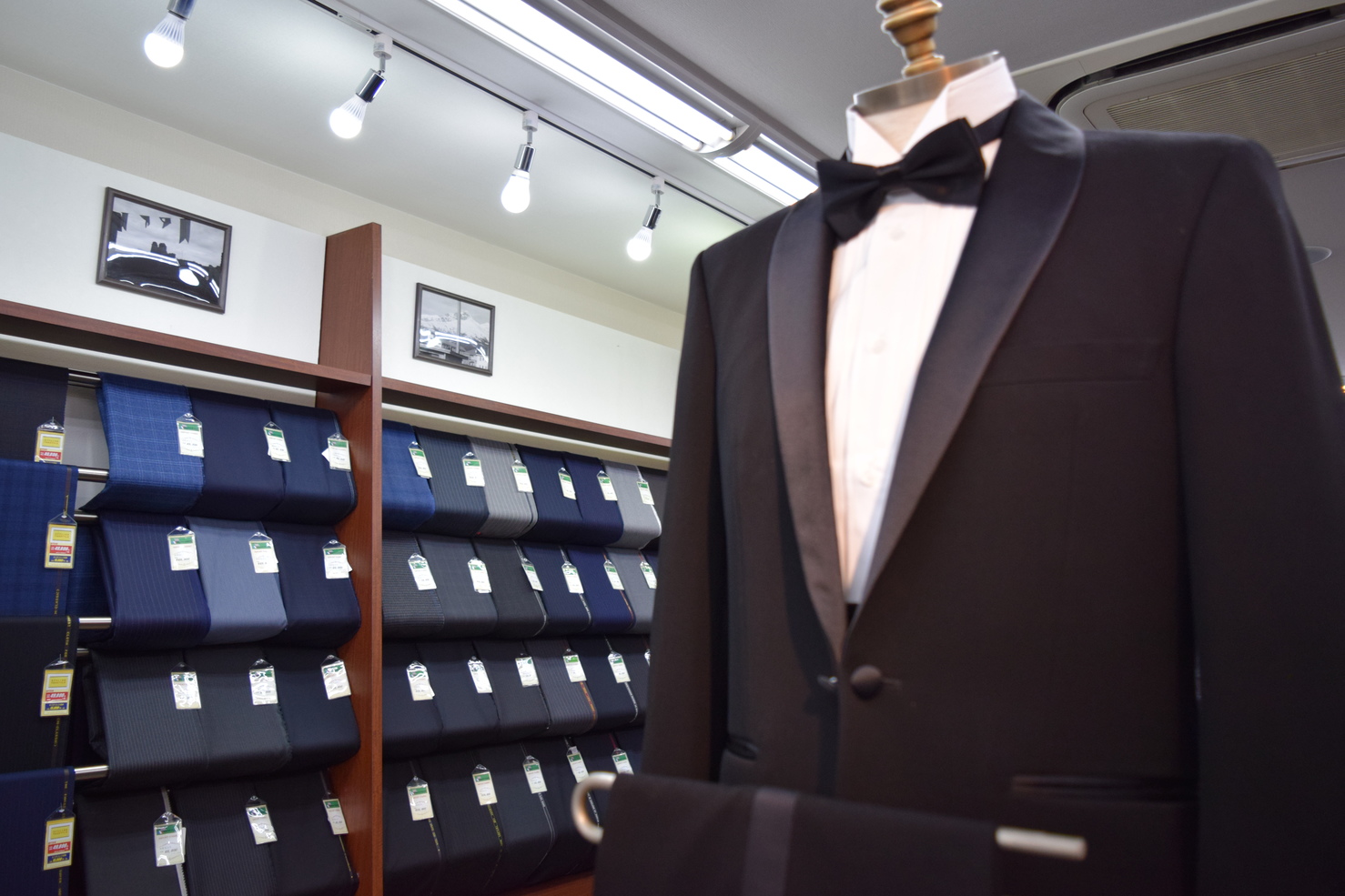 オーダースーツ　DANKAN  店舗イメージ4