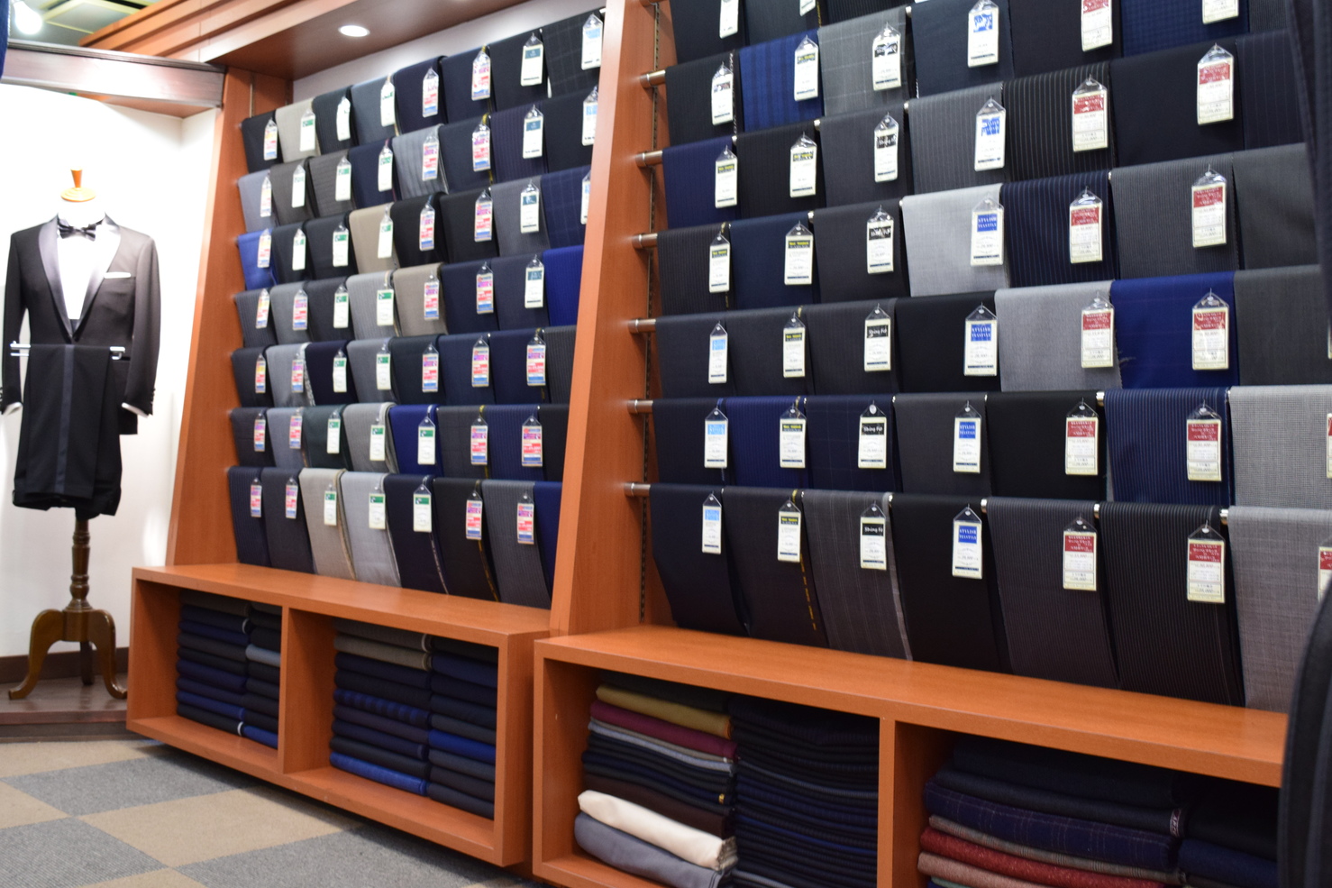 オーダースーツ　DANKAN  店舗イメージ1