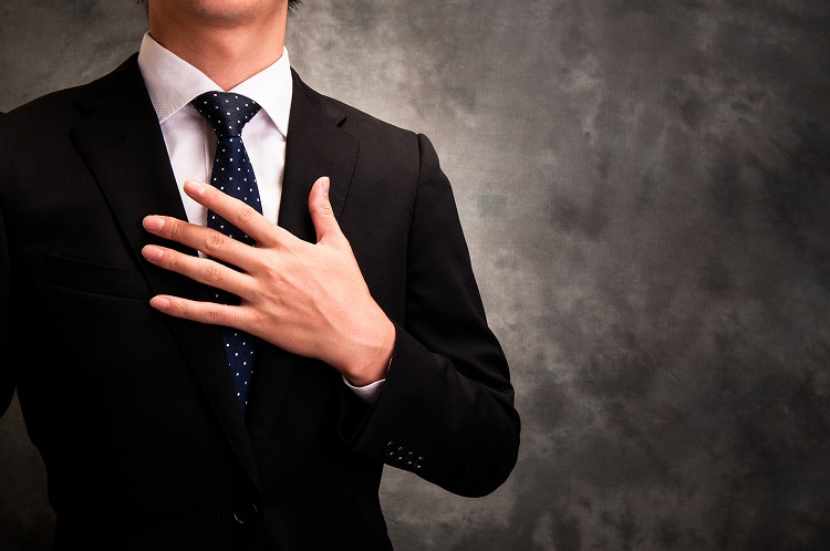 着心地の良いスーツとは