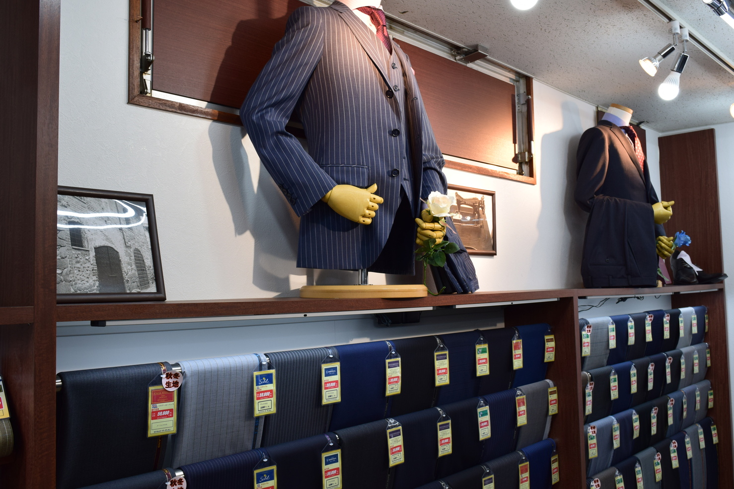 オーダースーツ　DANKAN  店舗イメージ2