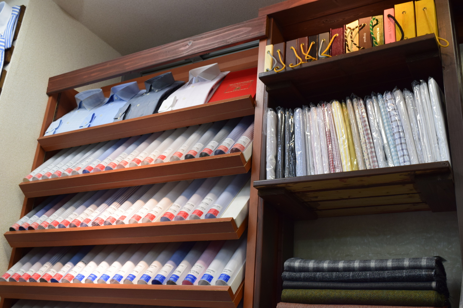 オーダースーツ　DANKAN  店舗イメージ4