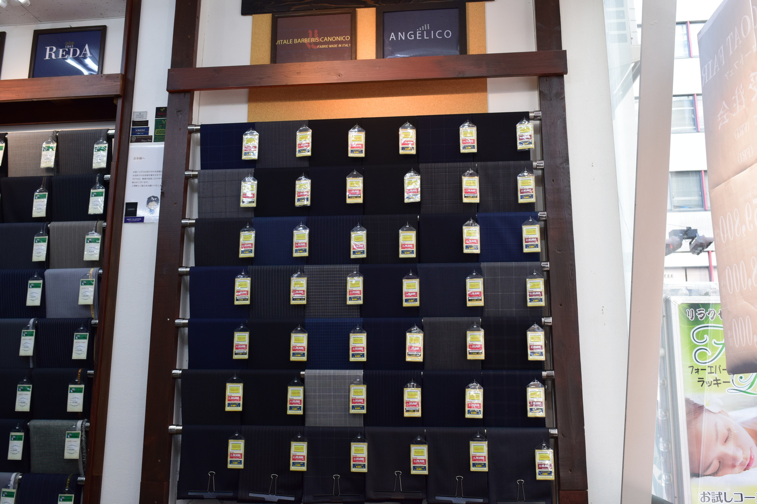 オーダースーツ　DANKAN  店舗イメージ2