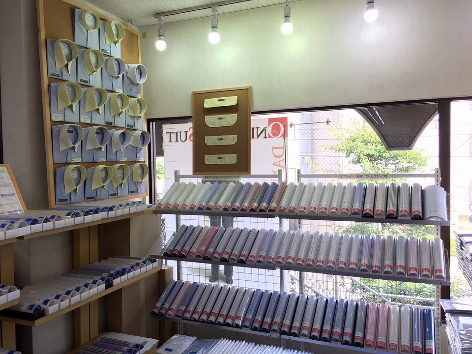 オーダースーツ　DANKAN  店舗イメージ3