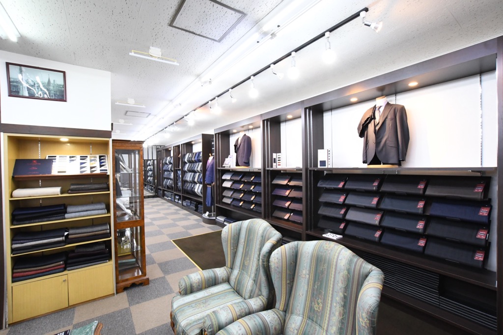 オーダースーツ　DANKAN  店舗イメージ2