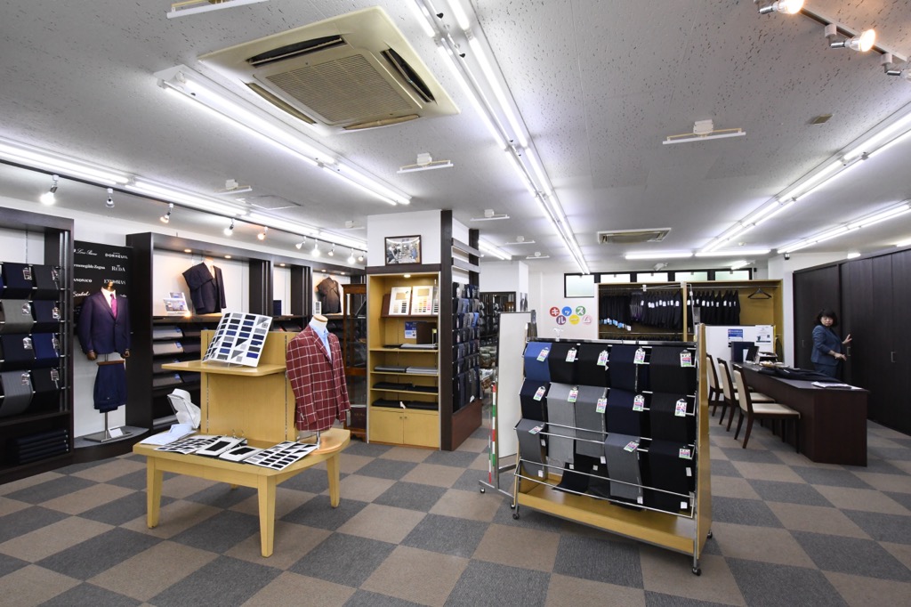 オーダースーツ　DANKAN  店舗イメージ3