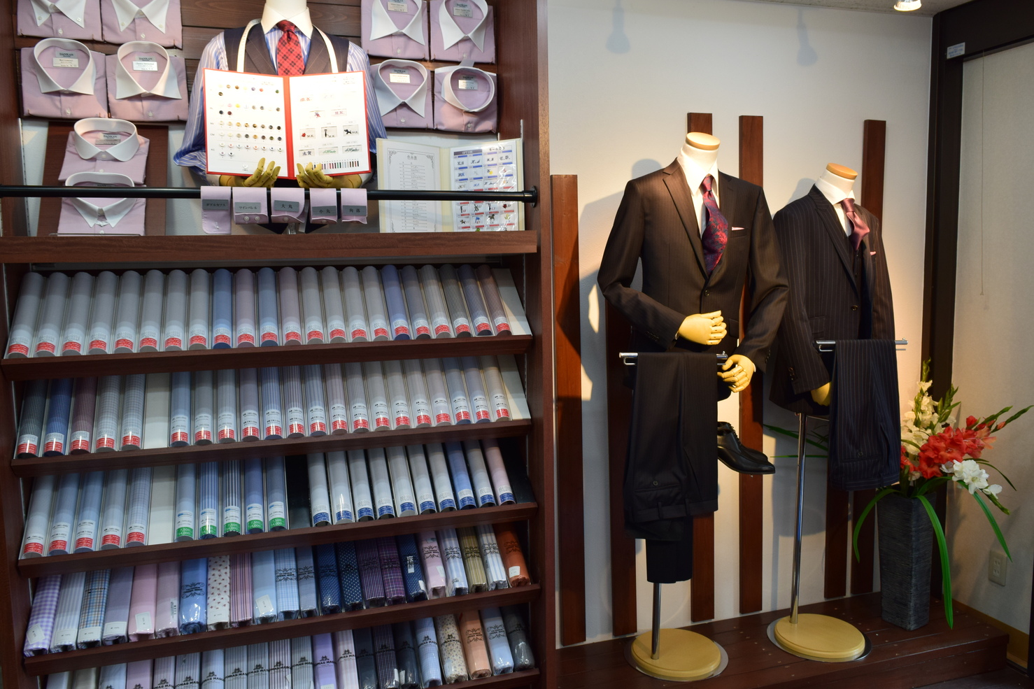 オーダースーツ　DANKAN  店舗イメージ1