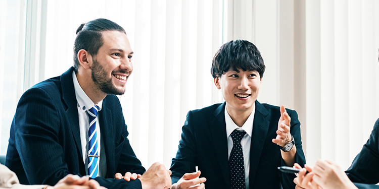 ビジネススーツ