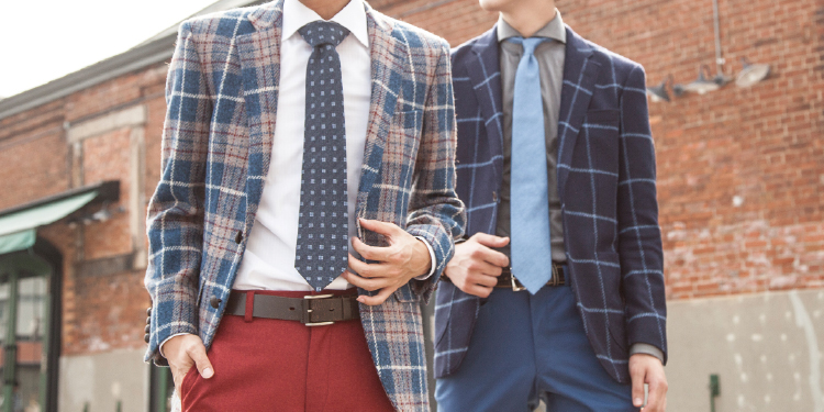 カジュアルスーツ