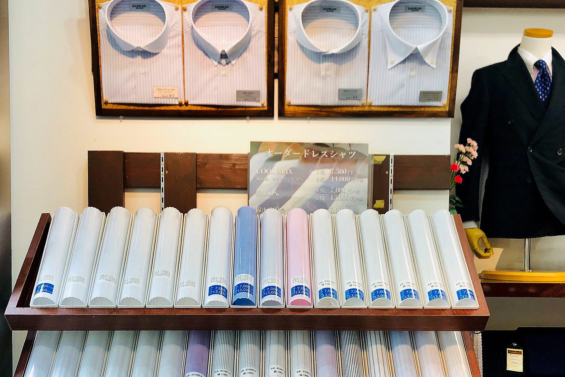オーダースーツ　DANKAN  店舗イメージ4