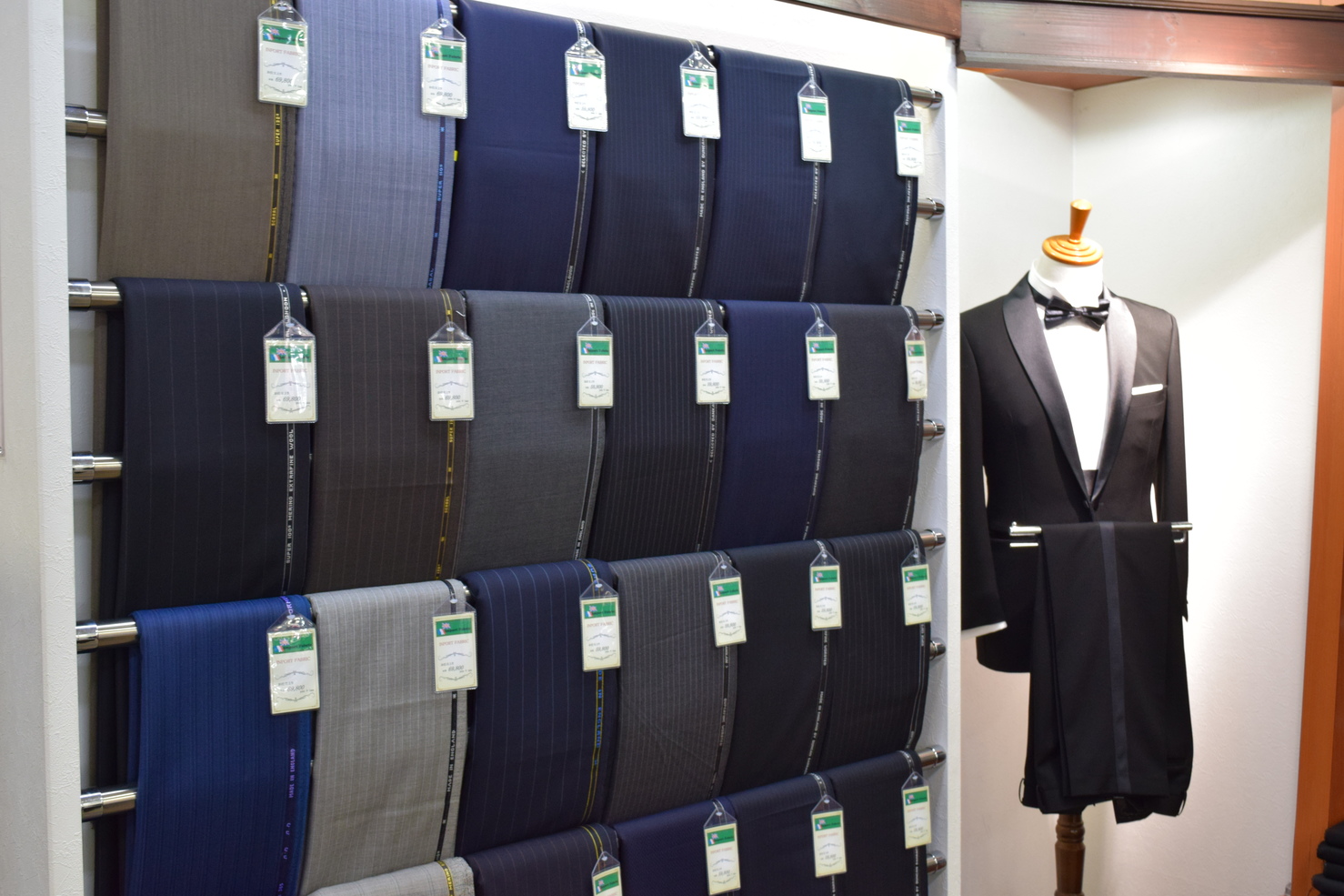 オーダースーツ　DANKAN  店舗イメージ2