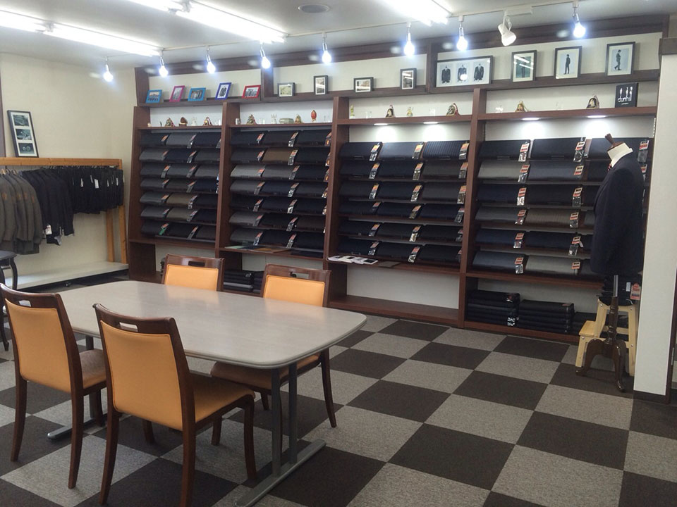 オーダースーツ　DANKAN  店舗イメージ2