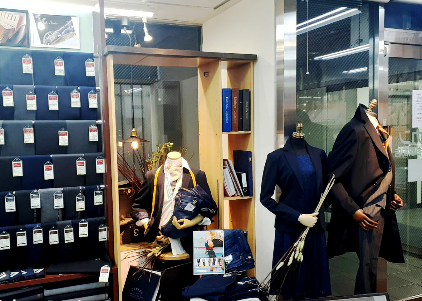 オーダースーツ　DANKAN  店舗イメージ3