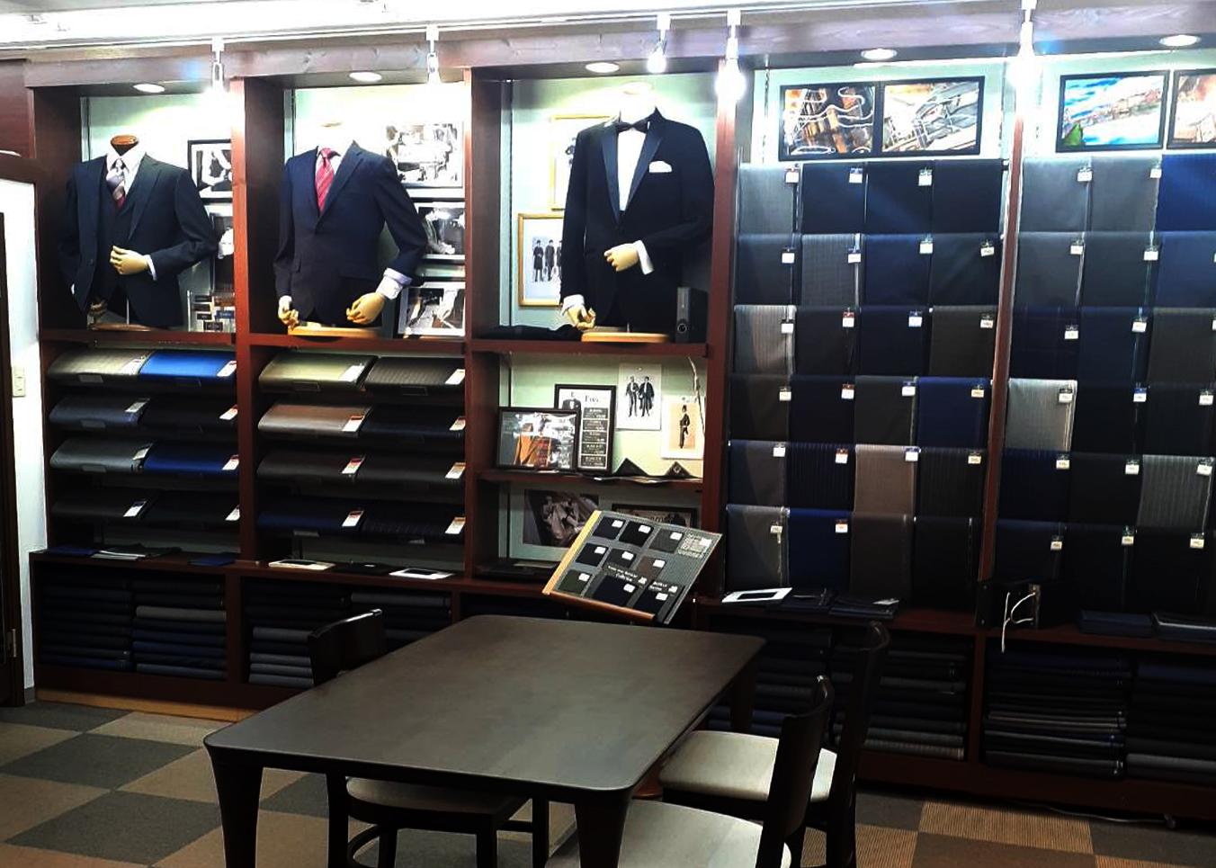 オーダースーツ　DANKAN  店舗イメージ2