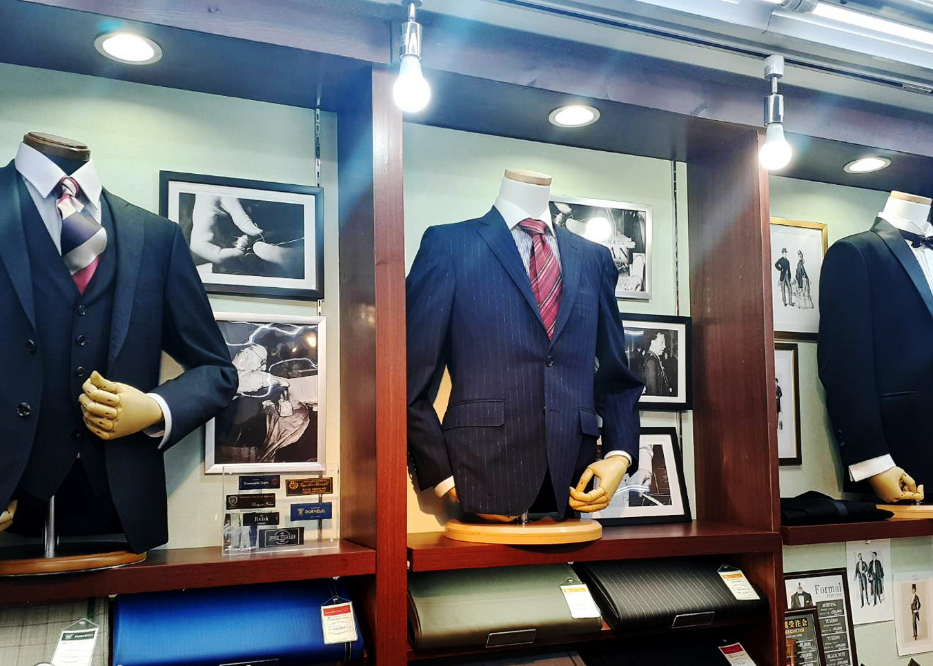 オーダースーツ　DANKAN  店舗イメージ4