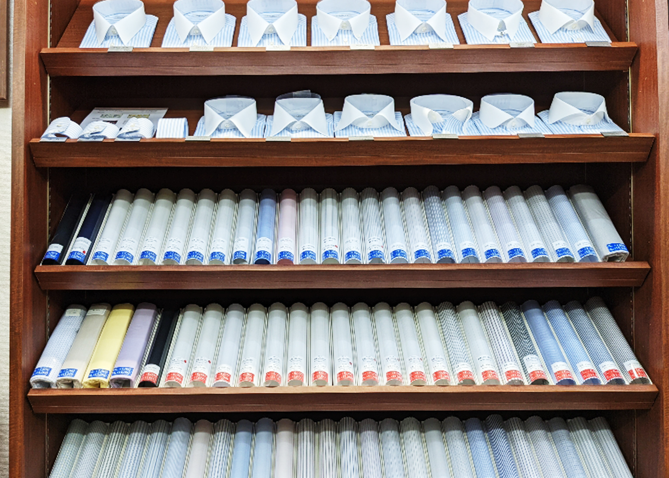 オーダースーツ　DANKAN  店舗イメージ5