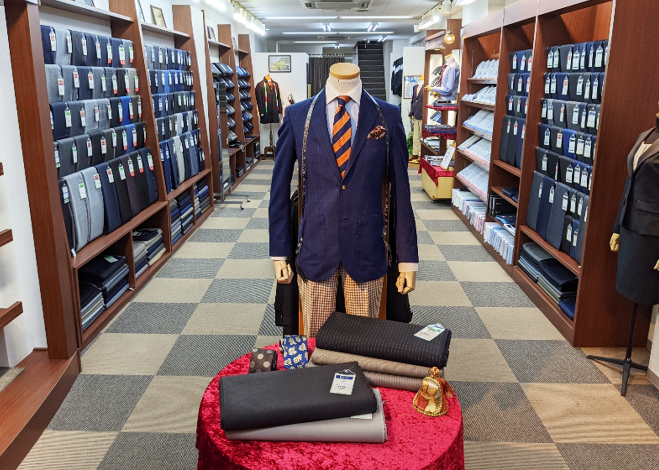 オーダースーツ　DANKAN  店舗イメージ1