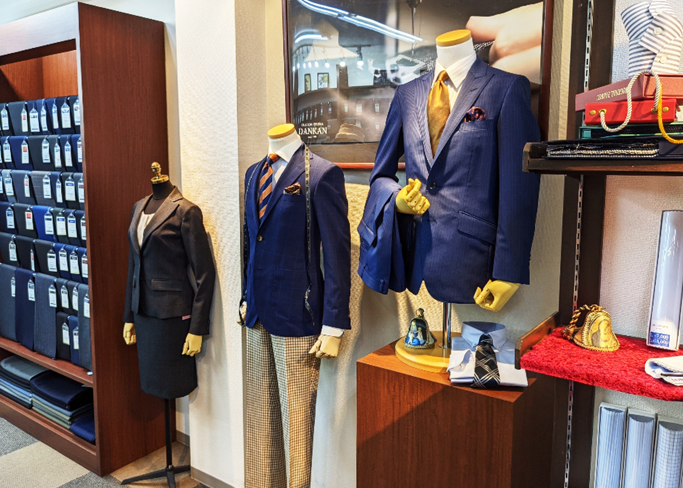 オーダースーツ　DANKAN  店舗イメージ3