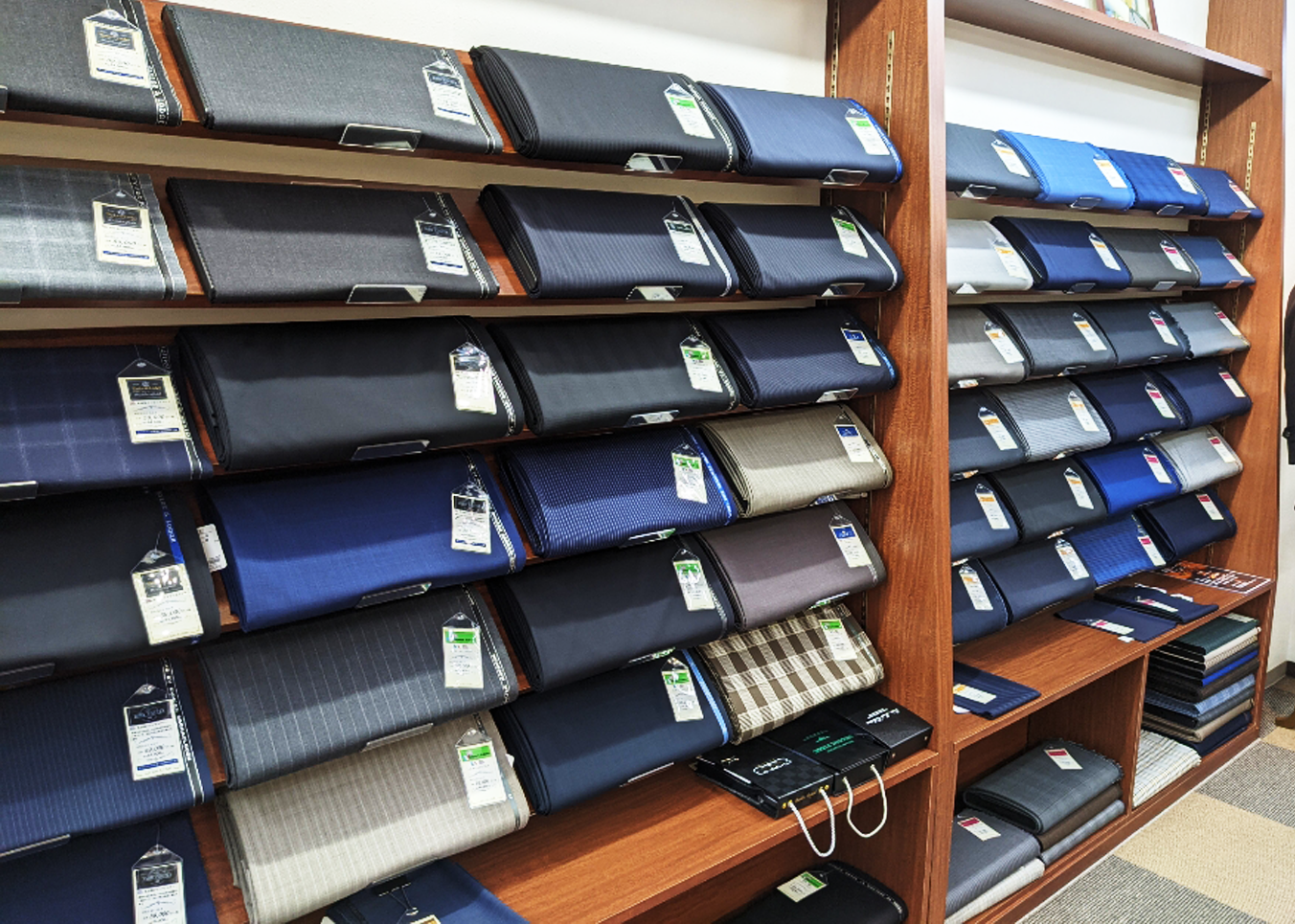 オーダースーツ　DANKAN  店舗イメージ2