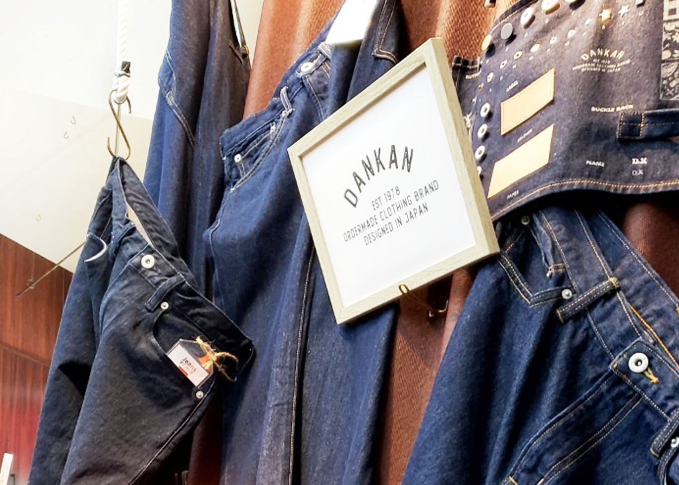 オーダースーツ　DANKAN  店舗イメージ2
