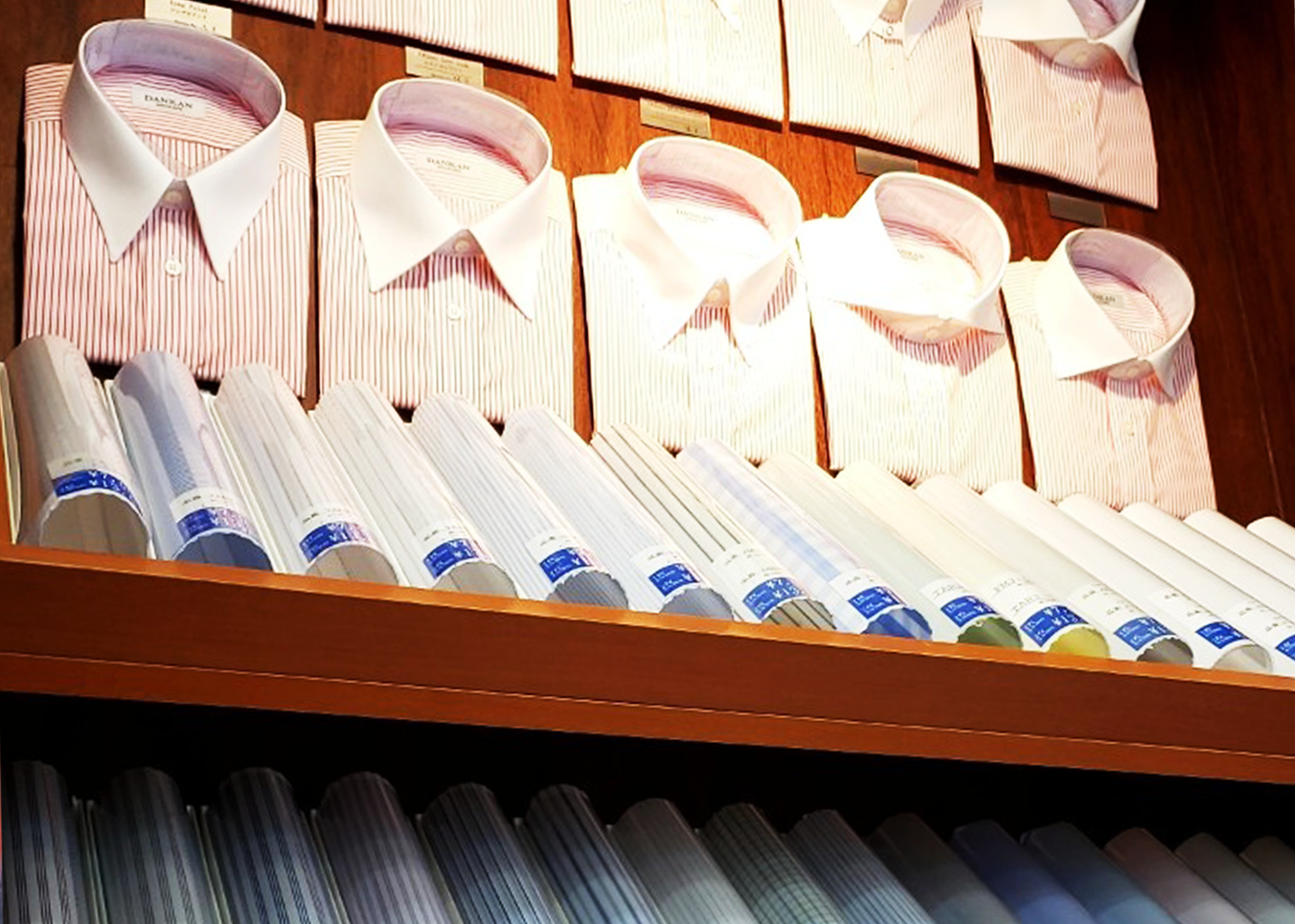 オーダースーツ　DANKAN  店舗イメージ3