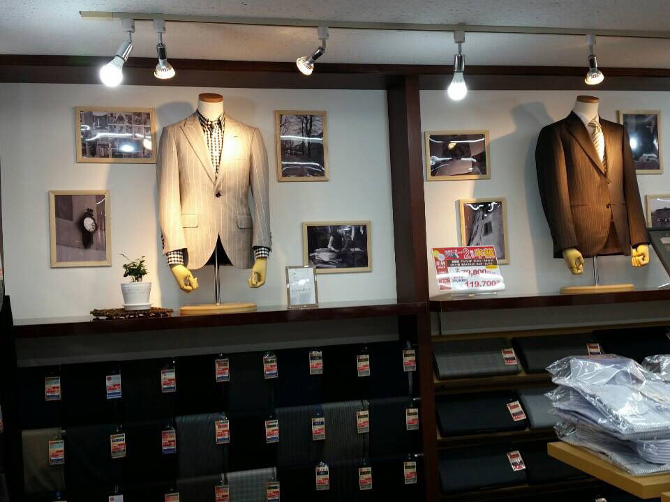 オーダースーツ　DANKAN  店舗イメージ1