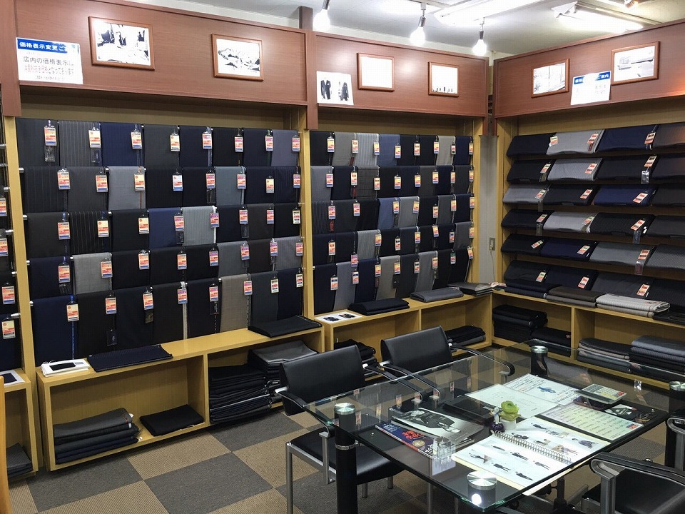 オーダースーツ　DANKAN  店舗イメージ1