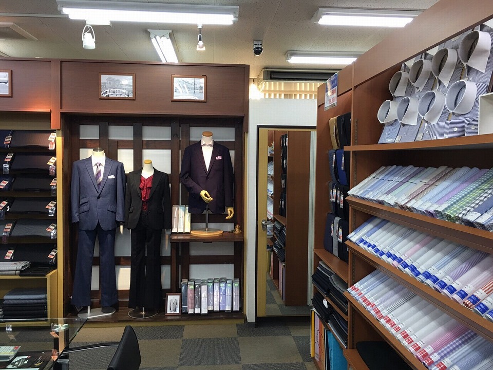 オーダースーツ　DANKAN  店舗イメージ2