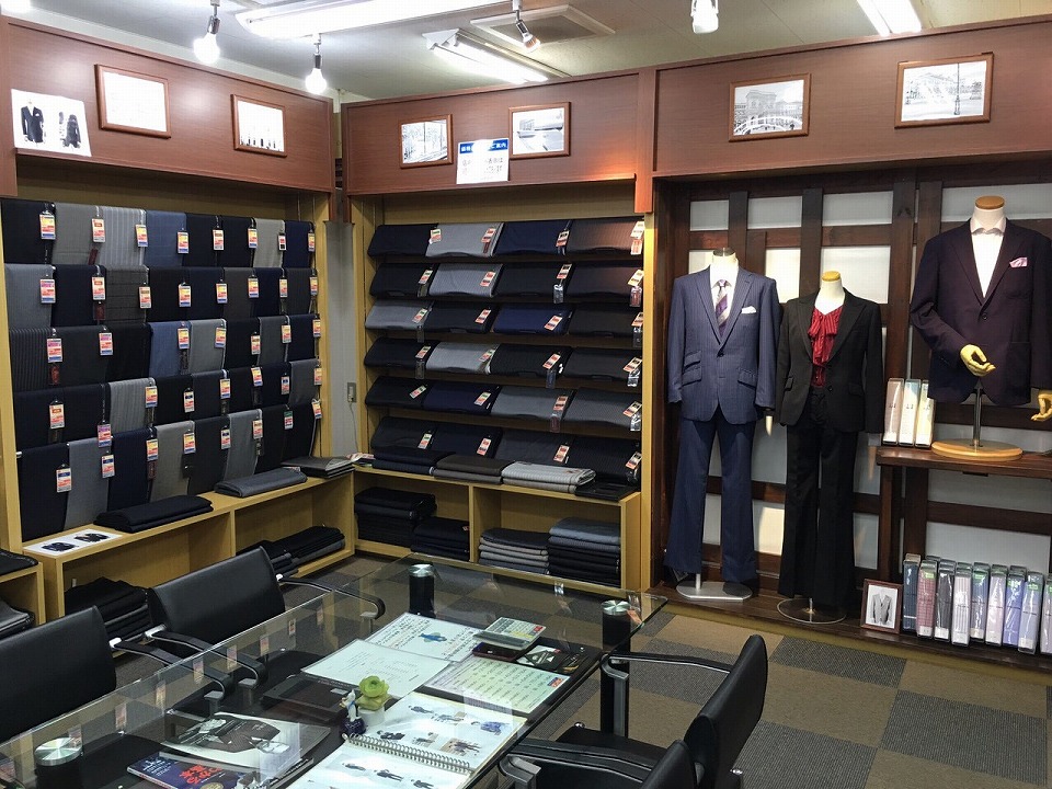 オーダースーツ　DANKAN  店舗イメージ3