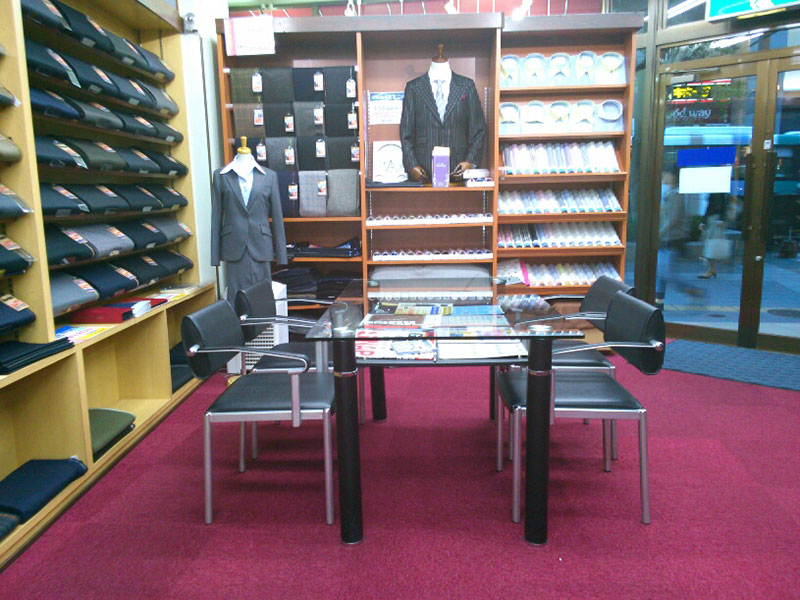 オーダースーツ　DANKAN  店舗イメージ1