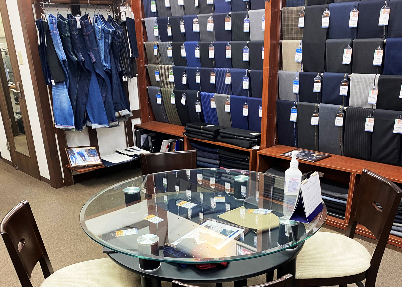 オーダースーツ　DANKAN  店舗イメージ5