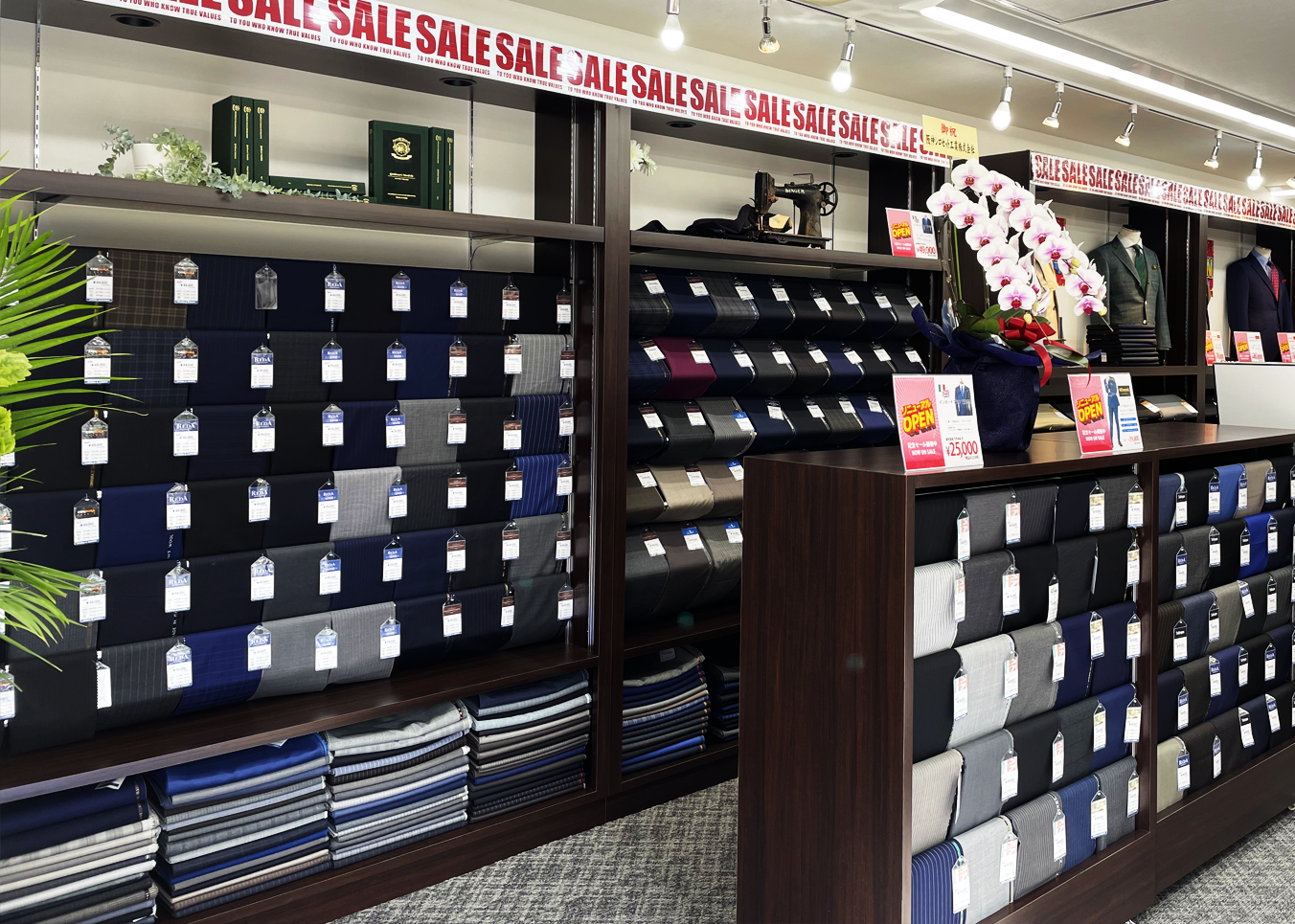 オーダースーツ　DANKAN  店舗イメージ2