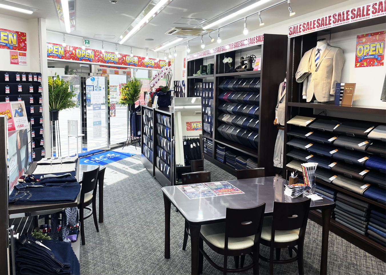 オーダースーツ　DANKAN  店舗イメージ4