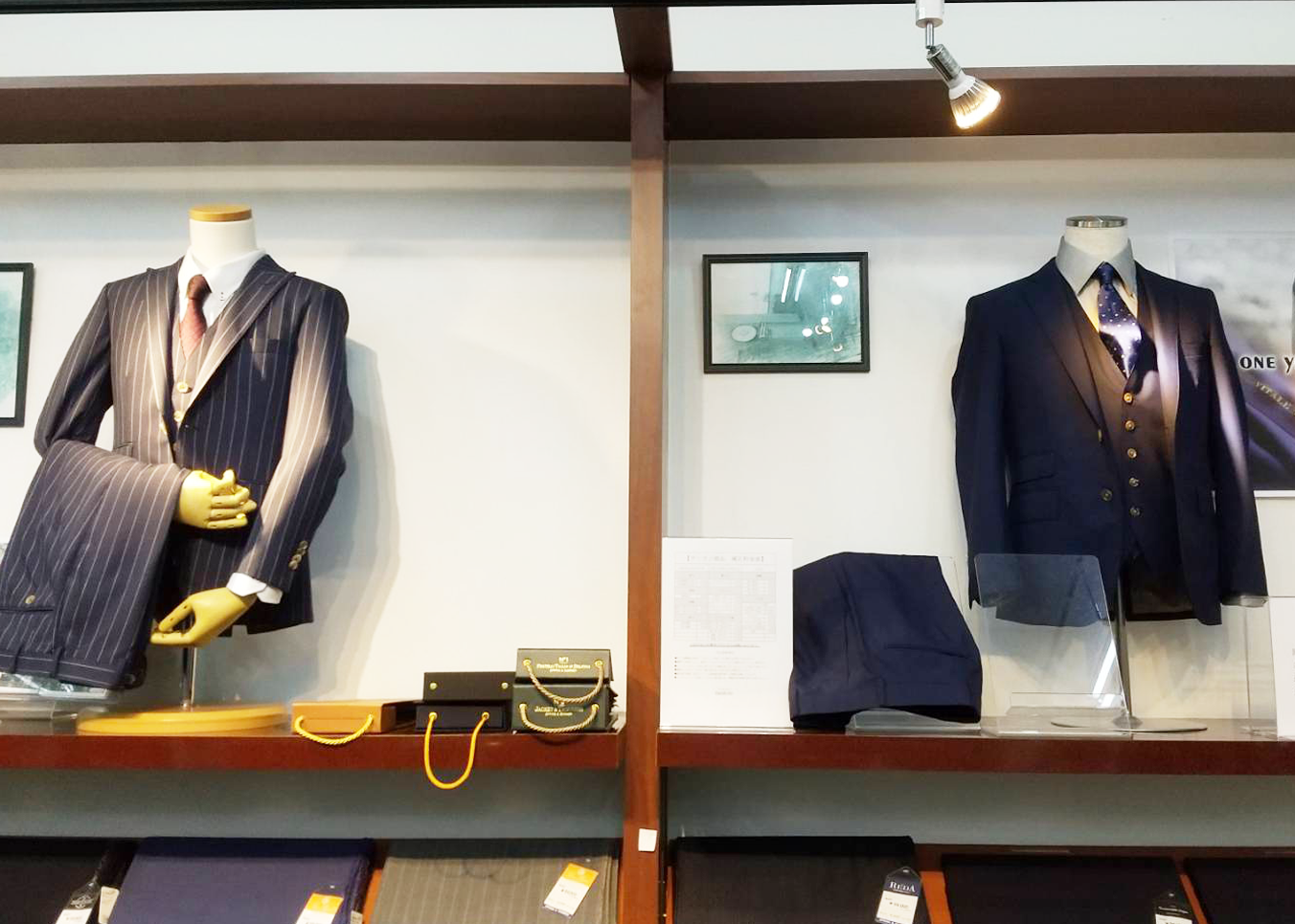 オーダースーツ　DANKAN  店舗イメージ1