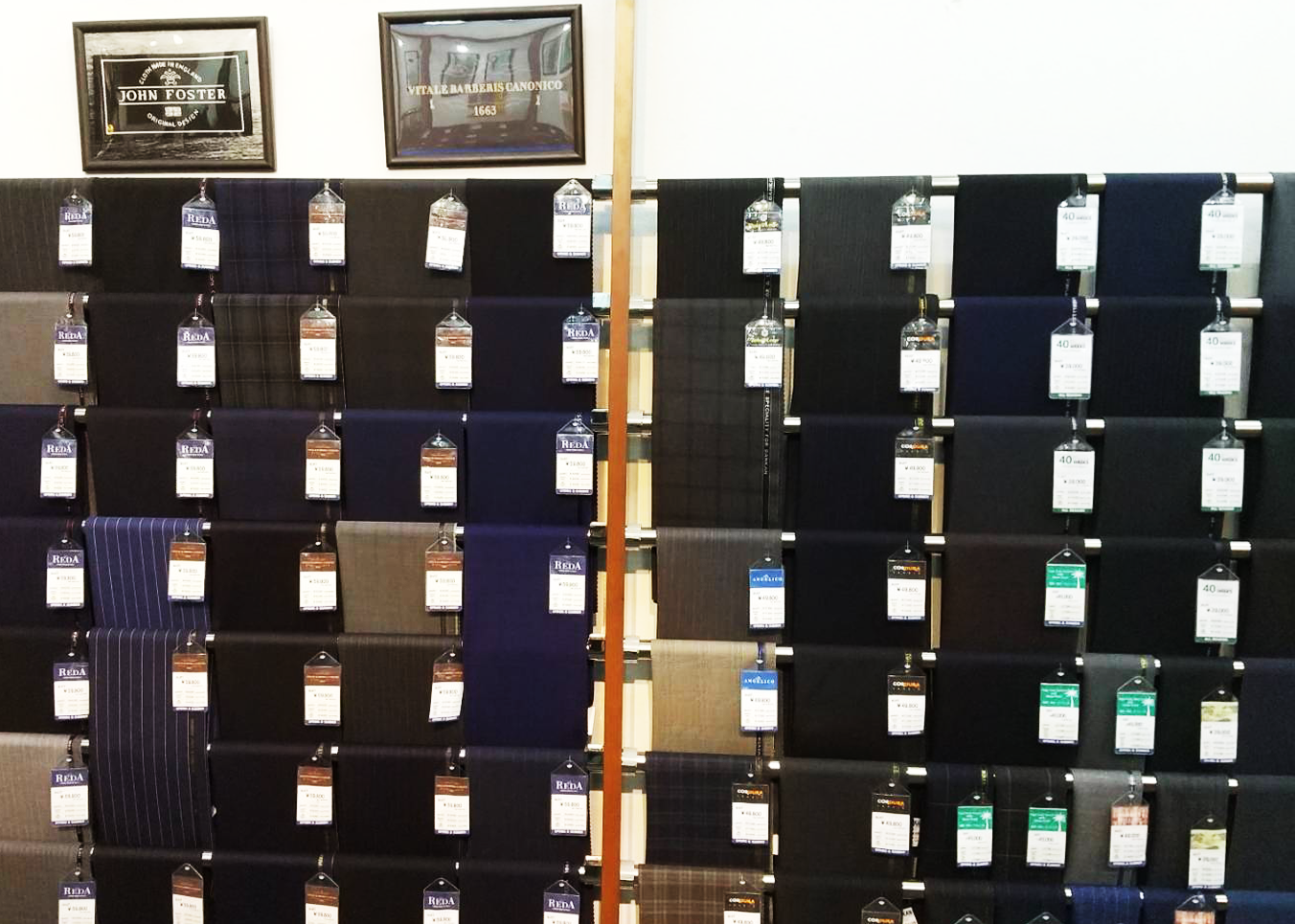 オーダースーツ　DANKAN  店舗イメージ2