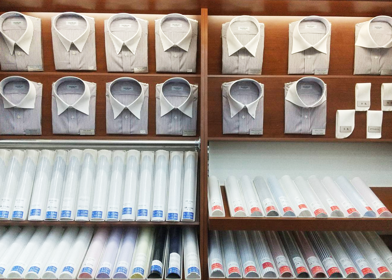 オーダースーツ　DANKAN  店舗イメージ3