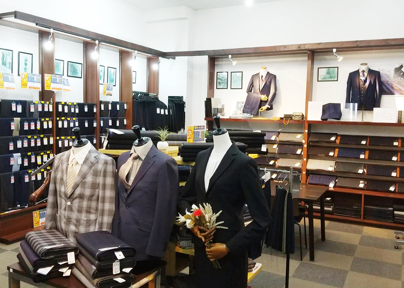 オーダースーツ　DANKAN  店舗イメージ4