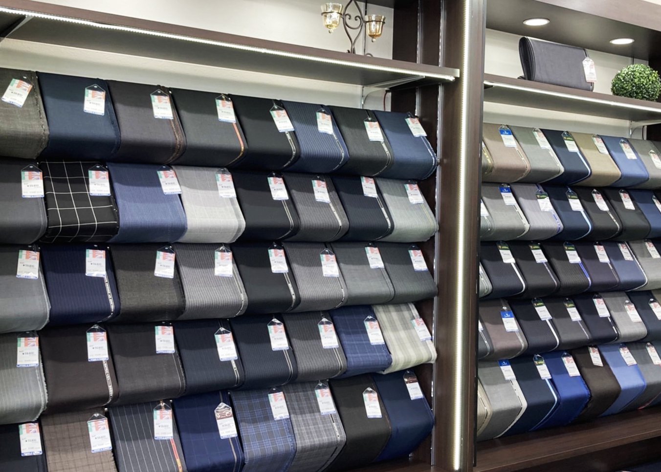 オーダースーツ　DANKAN  店舗イメージ2