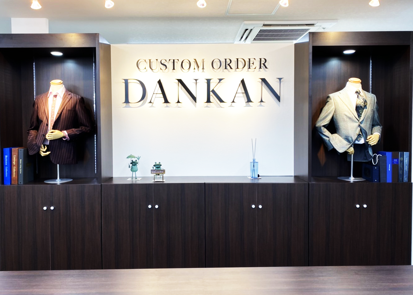 オーダースーツ　DANKAN  店舗イメージ5