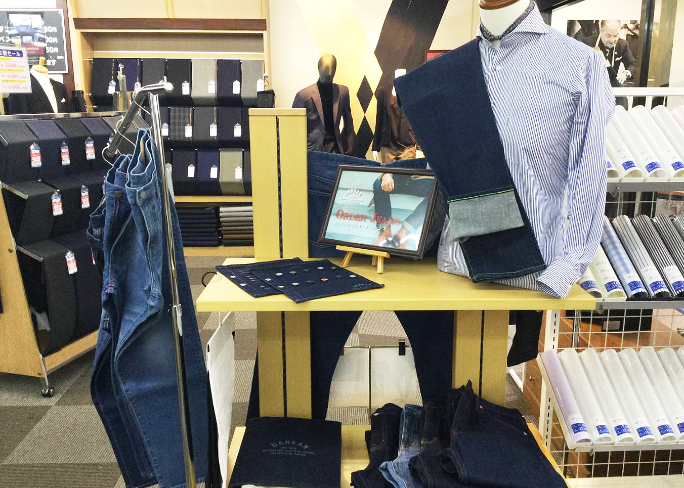 オーダースーツ　DANKAN  店舗イメージ5