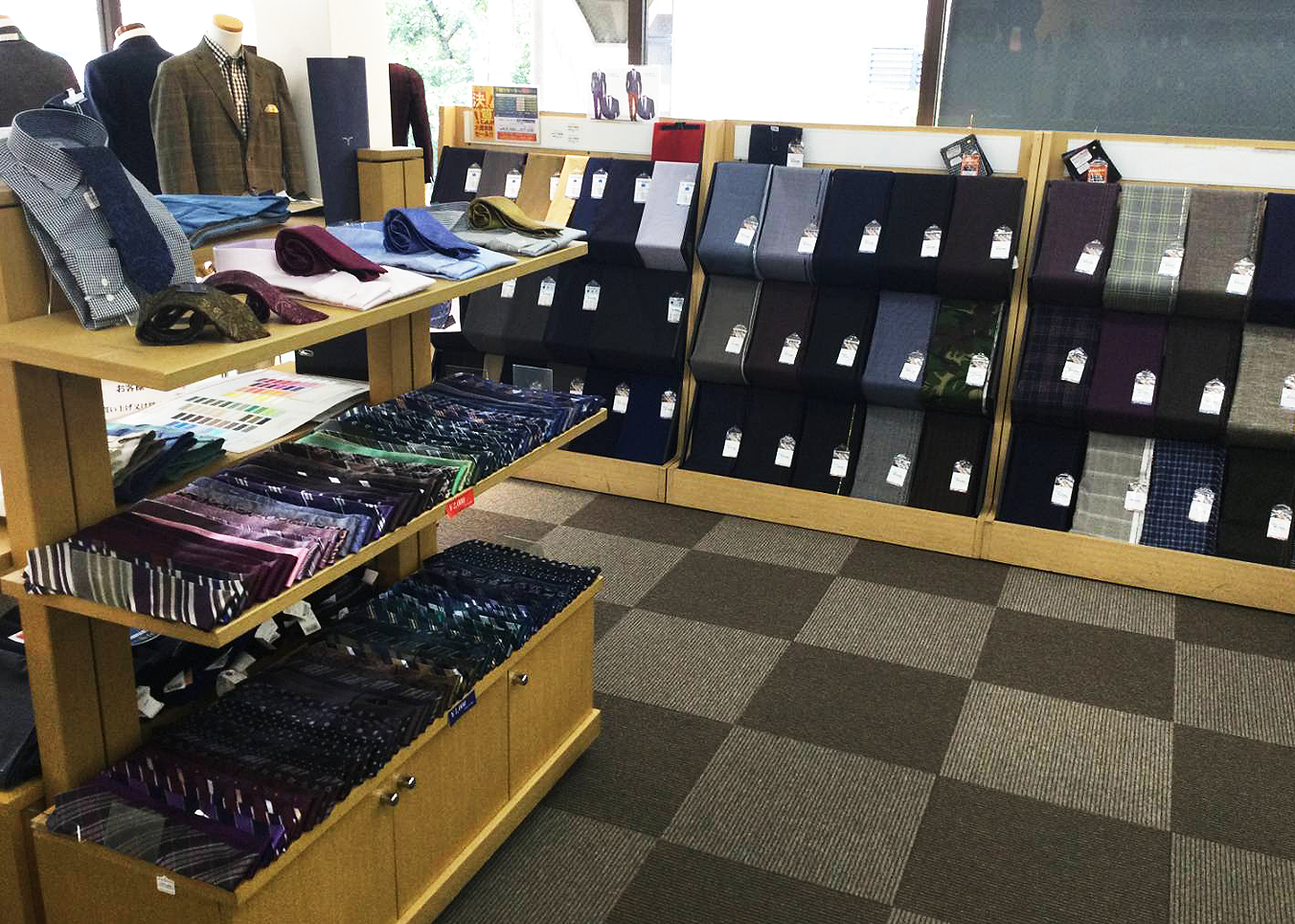 オーダースーツ　DANKAN  店舗イメージ2