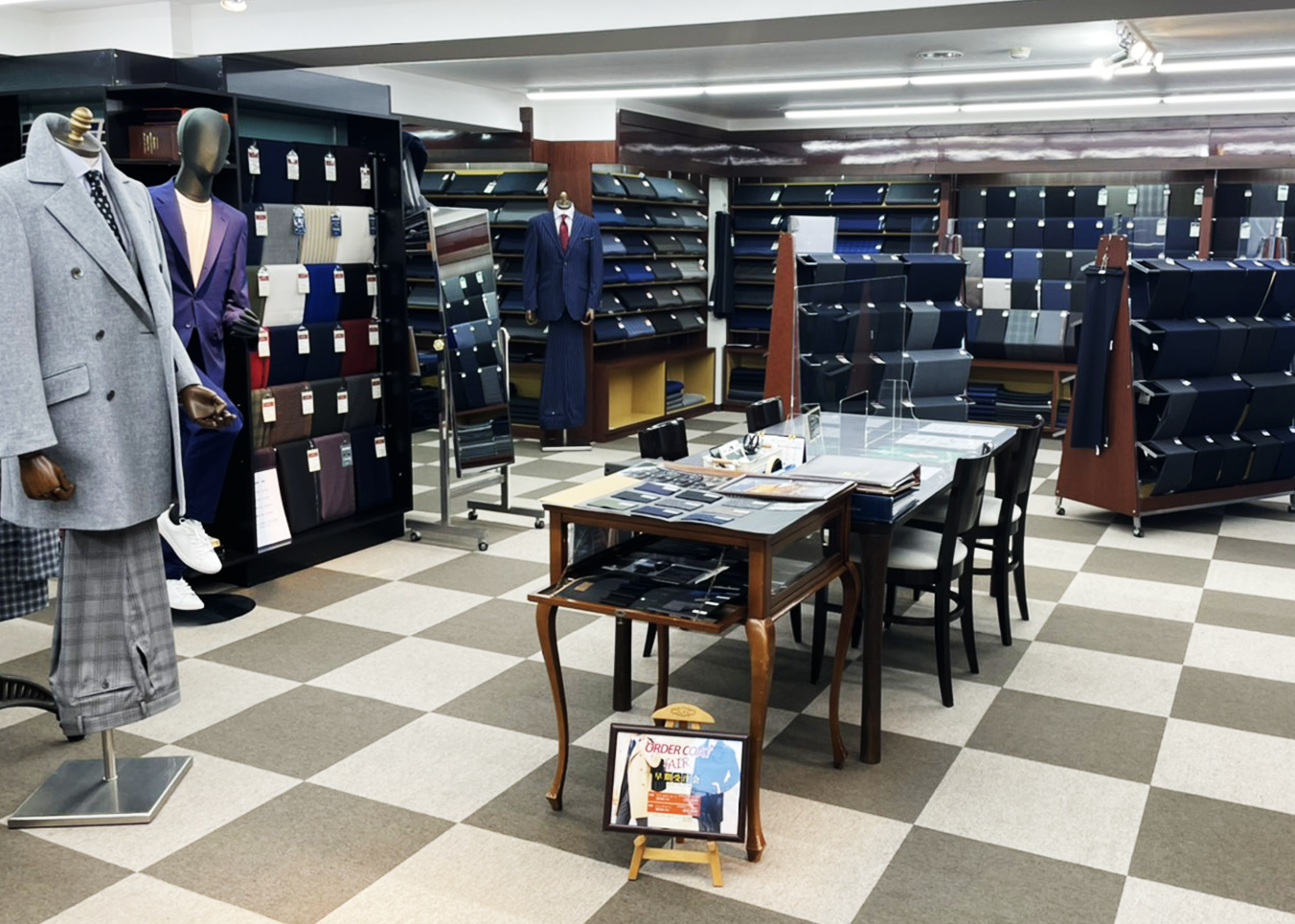 オーダースーツ　DANKAN  店舗イメージ1