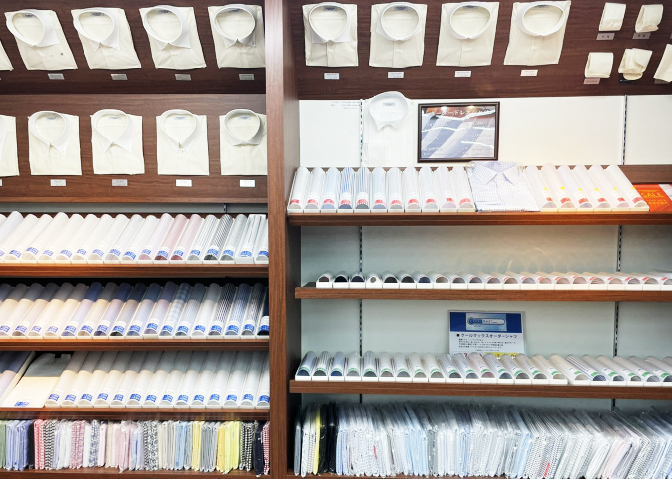 オーダースーツ　DANKAN  店舗イメージ4