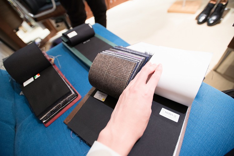 高い生地と安い生地の違い