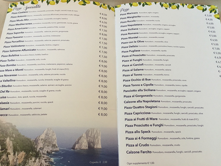 イタリア紀　前編