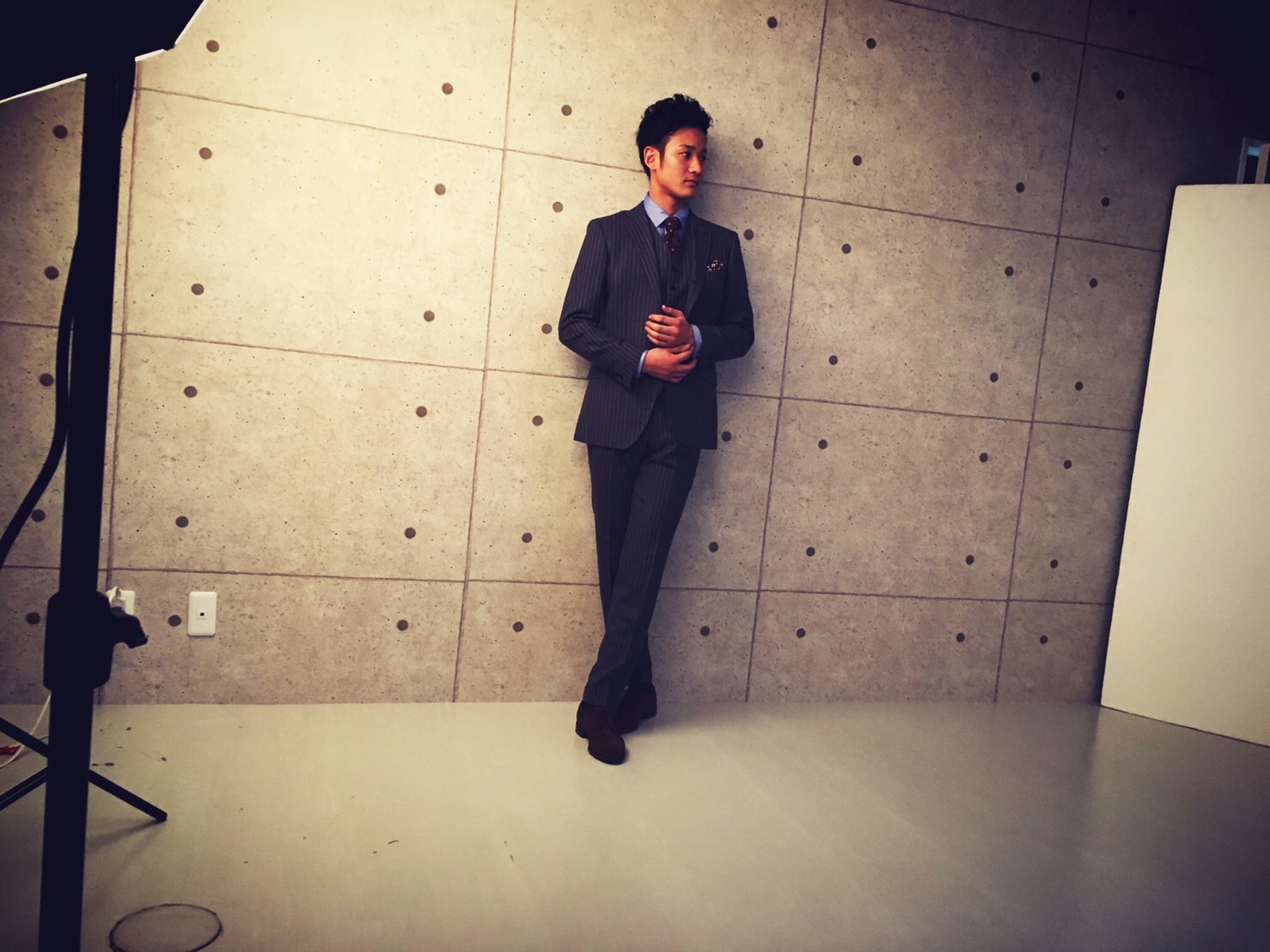 2016.AW撮影（Men’s）