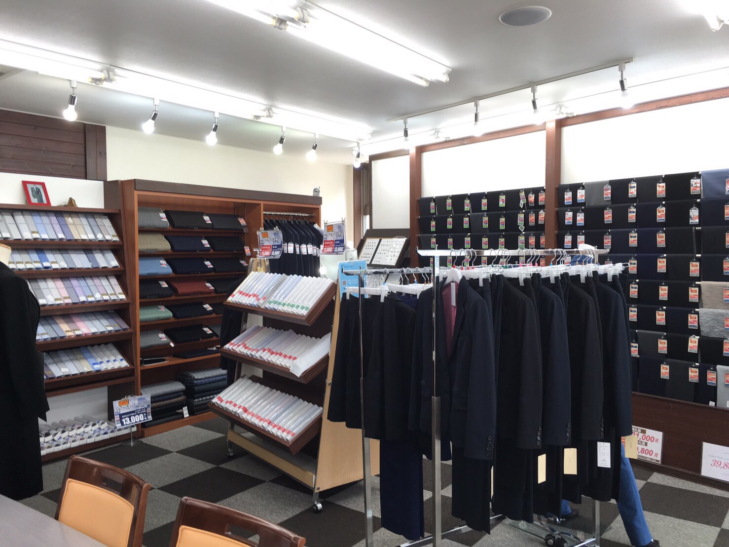 オーダースーツ　DANKAN  店舗イメージ1