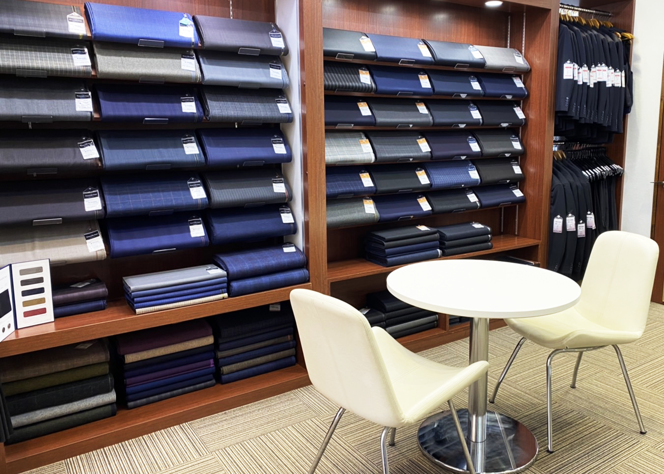 オーダースーツ　DANKAN  店舗イメージ2